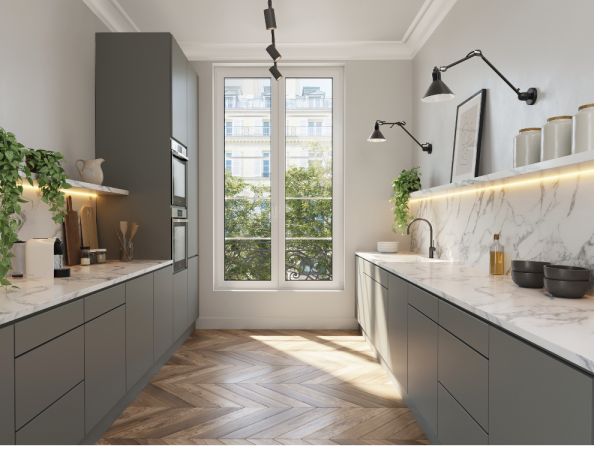 Le métier de Cuisines & Solutions : création et rénovation de cuisine près de Rennes