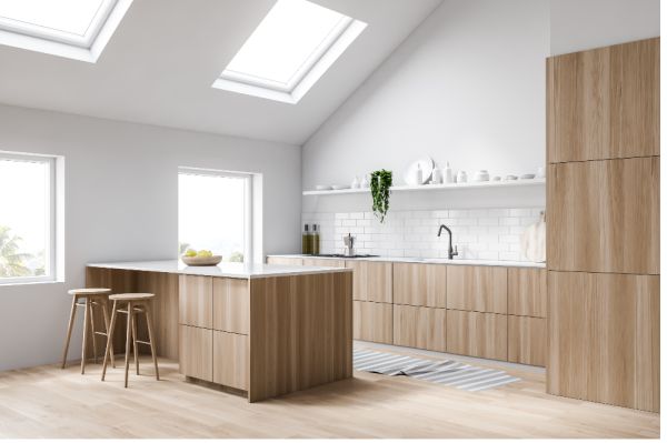 Nos projets : rénovation et création de cuisine clé en main à Rennes