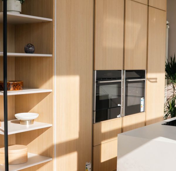 Découvrez des styles de cuisine dans le showroom Cuisines & Solutions à Rennes